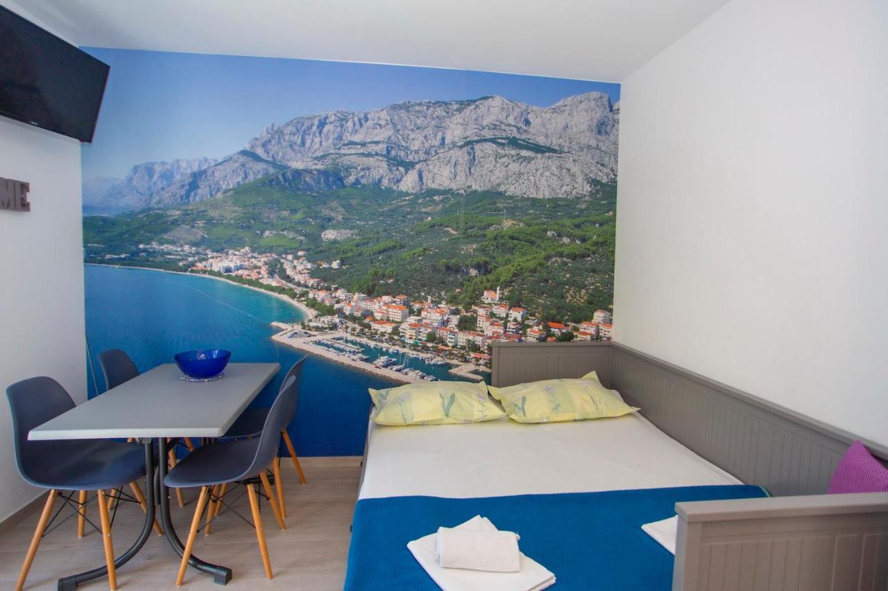 Apartments Loncar Tucepi Luaran gambar